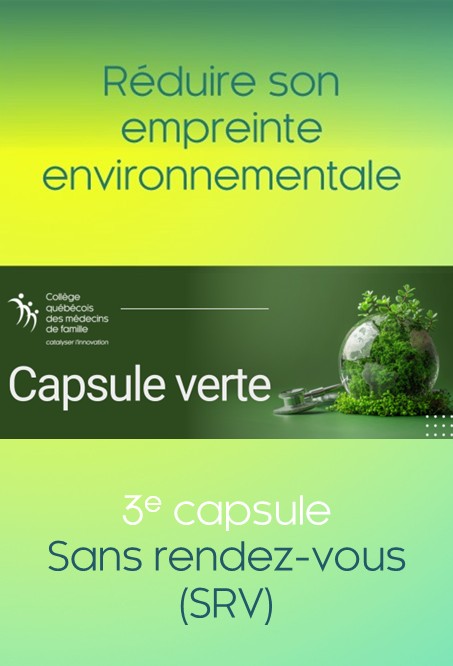 Capsule verte