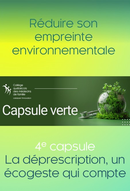 Capsule verte