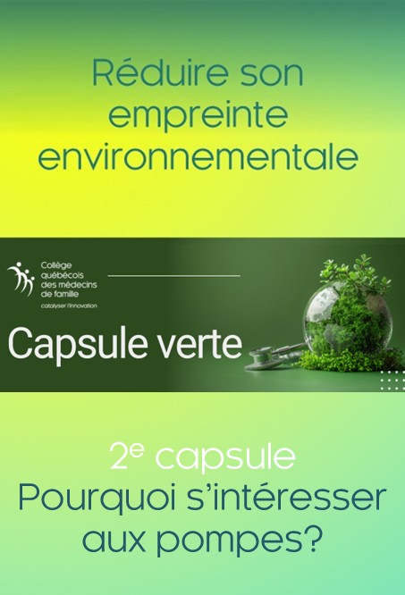 Capsule verte