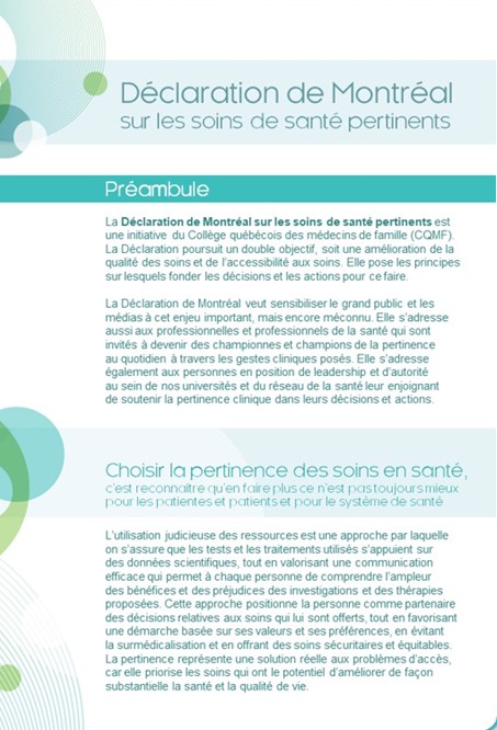 Déclaration de Montréal