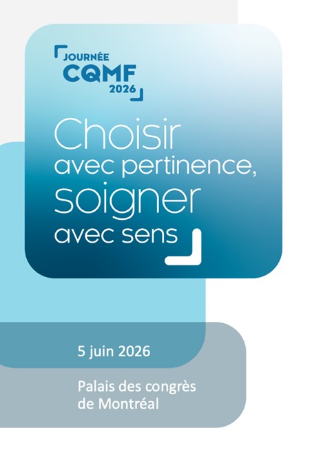 Journée CQMF 2026