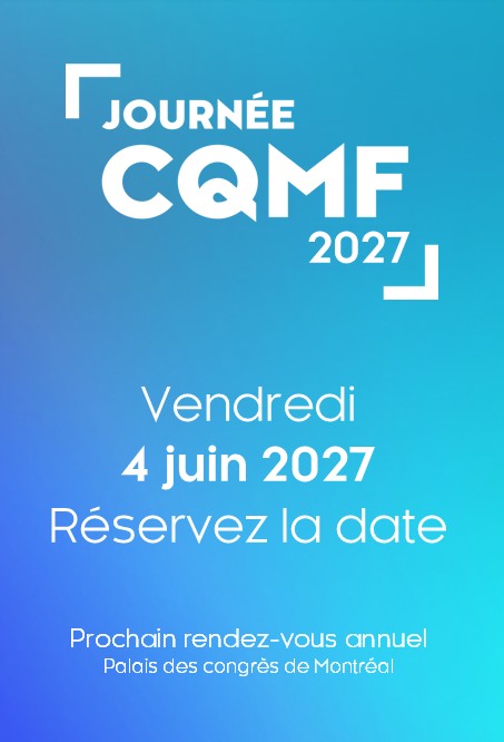 Journée CQMF 2027
