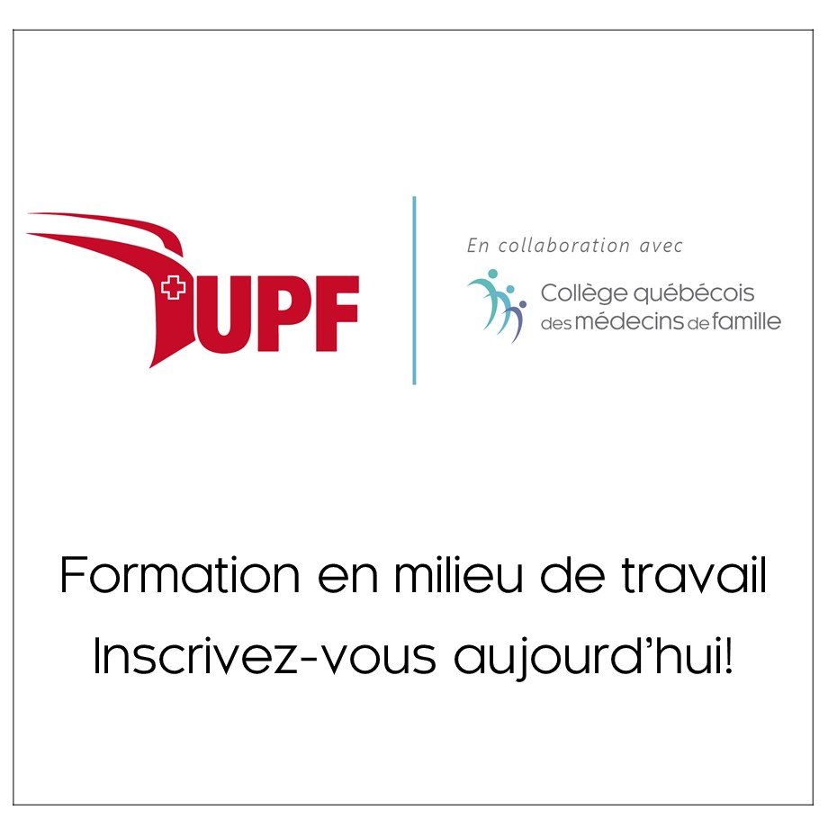Urgences en pratique familiale – pour mieux se préparer à réagir et intervenir en situations d’urgence extrahospitalières