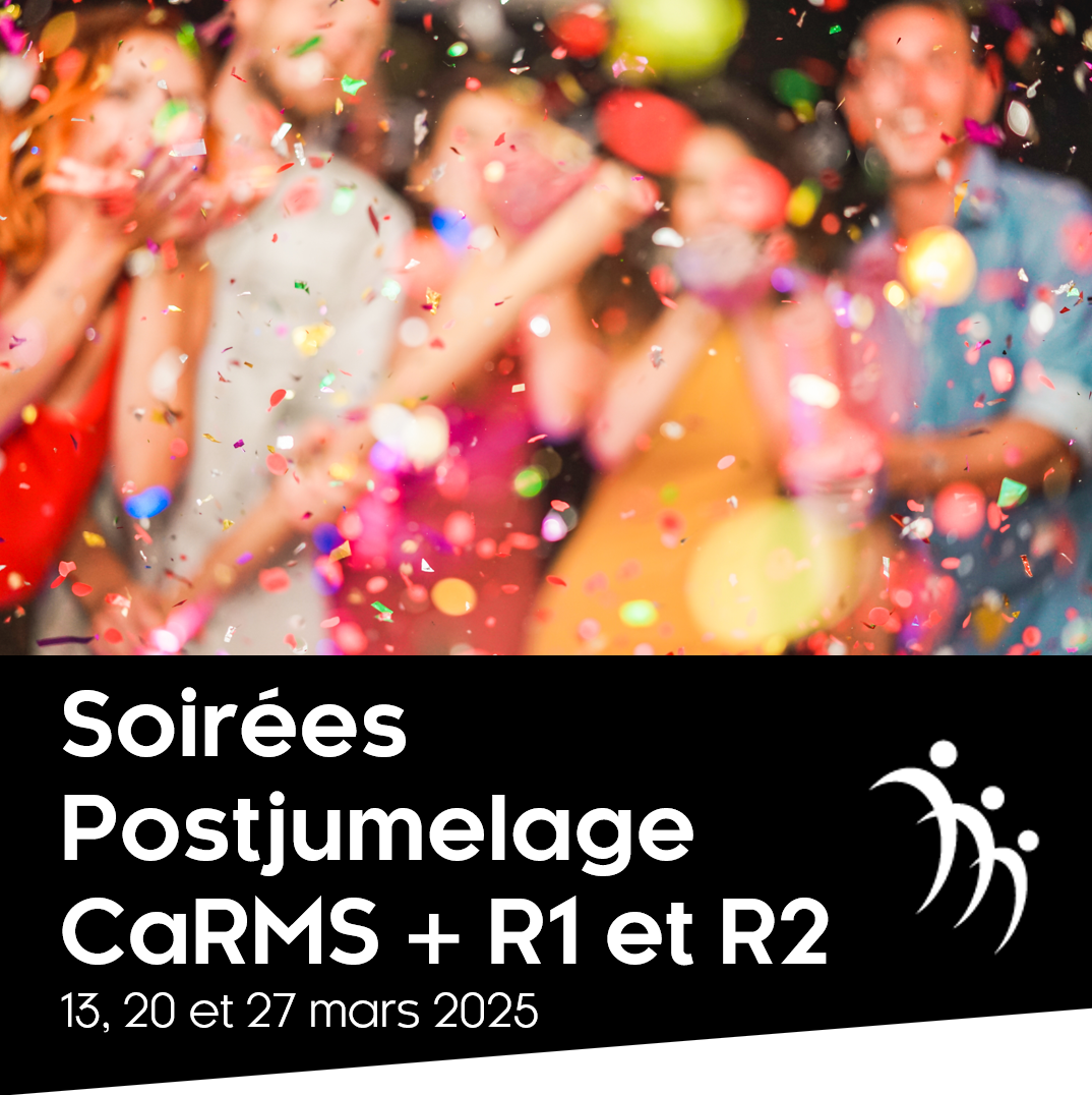 Événement rassembleur pour les R1 et R2 en médecine de famille