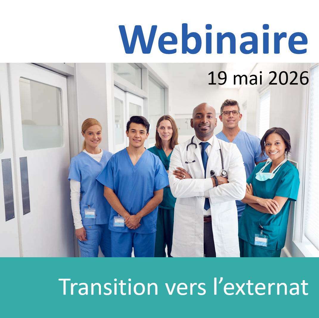 Webinaire : Transition vers l&rsquo;externat