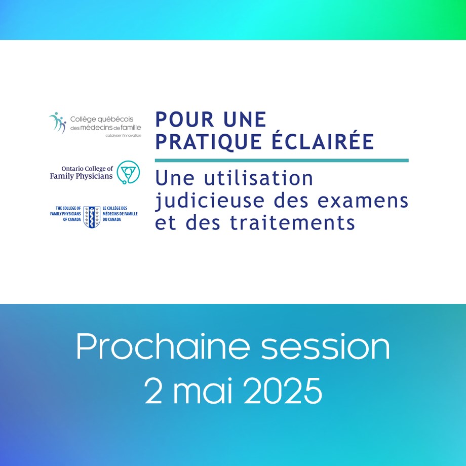 Pour une pratique éclairée – information et inscription