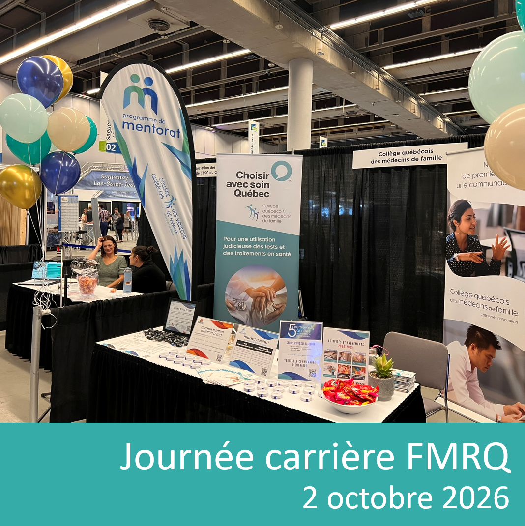 Le CQMF y sera, venez nous rencontrer!