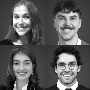Dre Gaudet, Dr Larente, Dre Loiselle et Dr Prévost