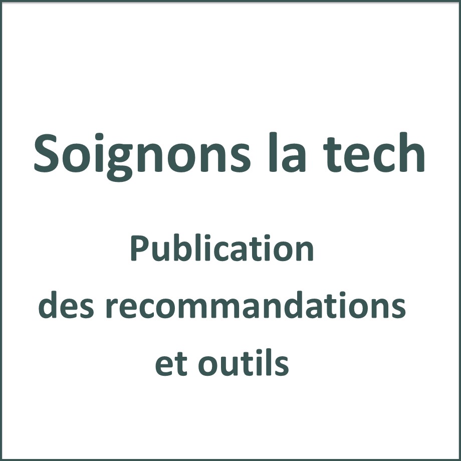 Soignons la tech en première ligne :